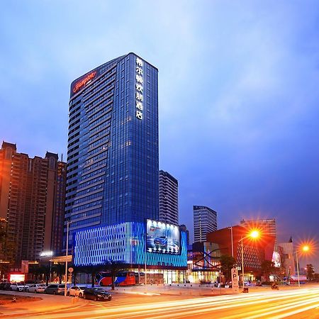 แฮมป์ตัน บาย ฮิลตัน ฝอซาน ซานสุ่ย Hotel ภายนอก รูปภาพ