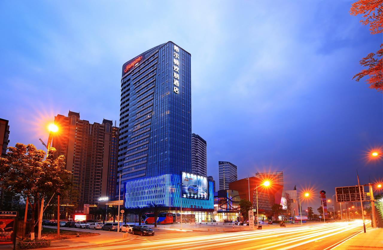 แฮมป์ตัน บาย ฮิลตัน ฝอซาน ซานสุ่ย Hotel ภายนอก รูปภาพ