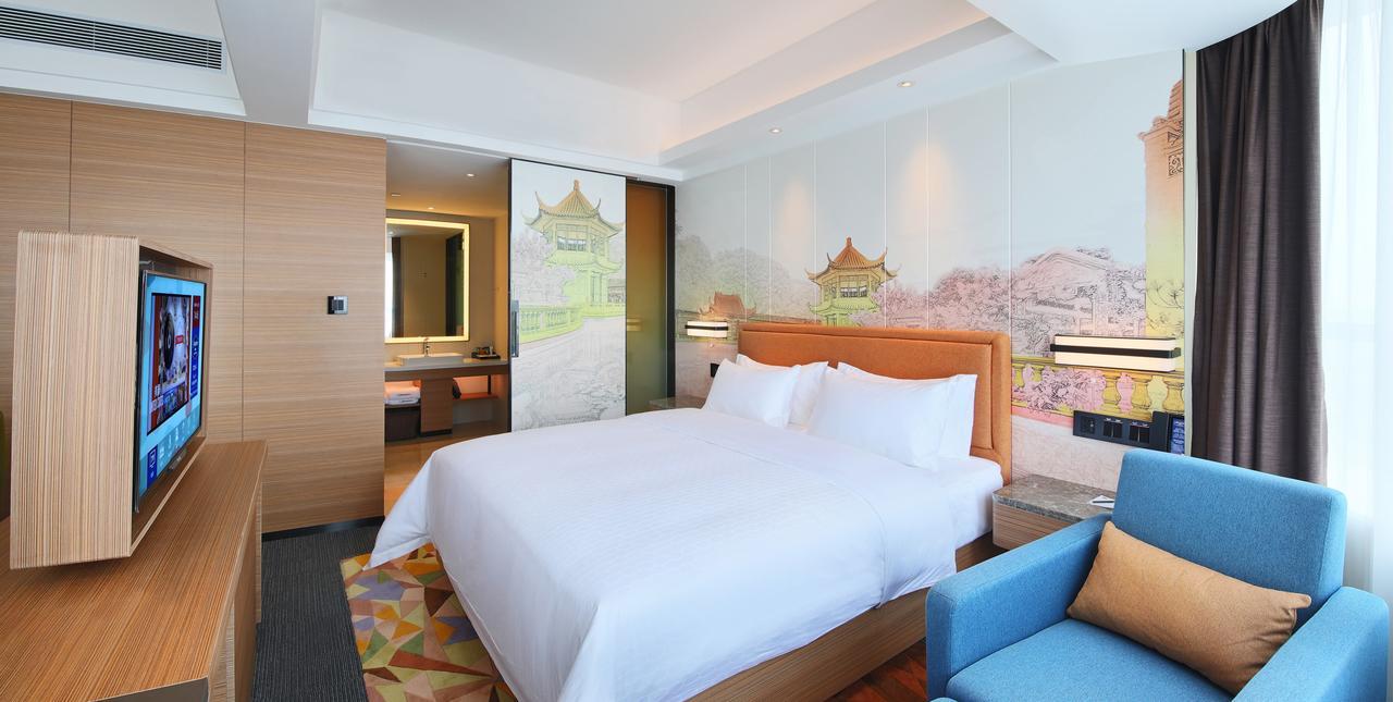 แฮมป์ตัน บาย ฮิลตัน ฝอซาน ซานสุ่ย Hotel ภายนอก รูปภาพ