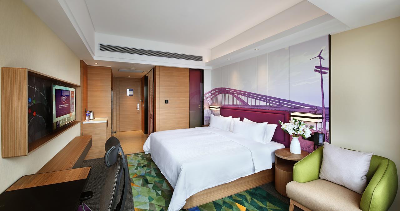 แฮมป์ตัน บาย ฮิลตัน ฝอซาน ซานสุ่ย Hotel ภายนอก รูปภาพ