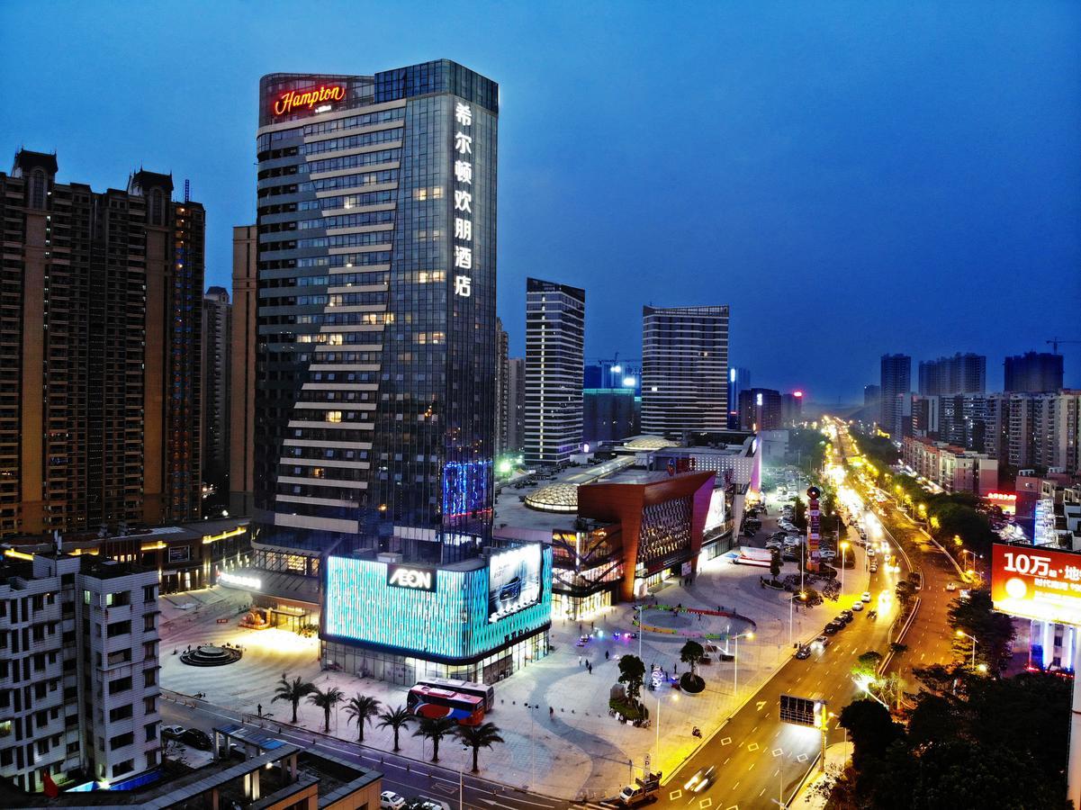 แฮมป์ตัน บาย ฮิลตัน ฝอซาน ซานสุ่ย Hotel ภายนอก รูปภาพ