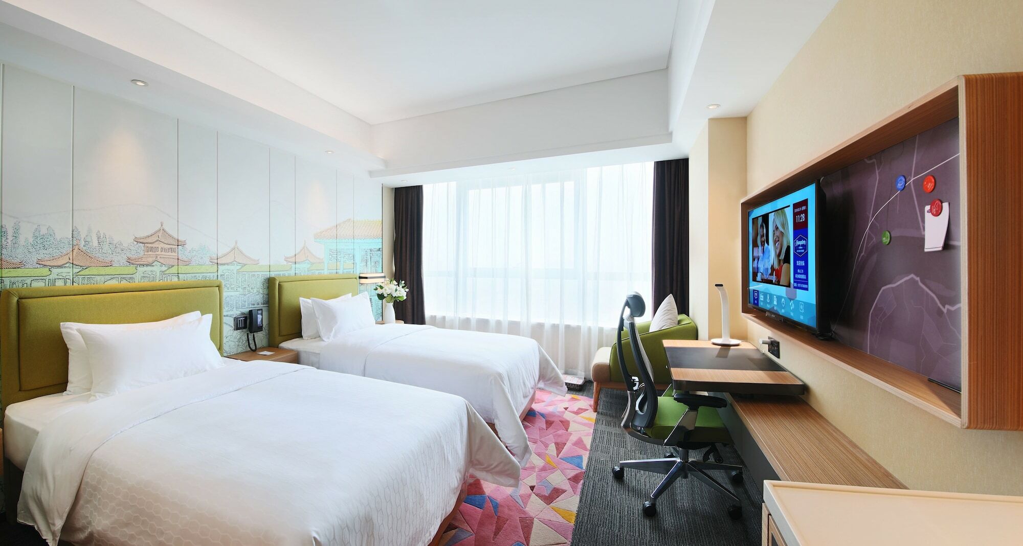 แฮมป์ตัน บาย ฮิลตัน ฝอซาน ซานสุ่ย Hotel ภายนอก รูปภาพ
