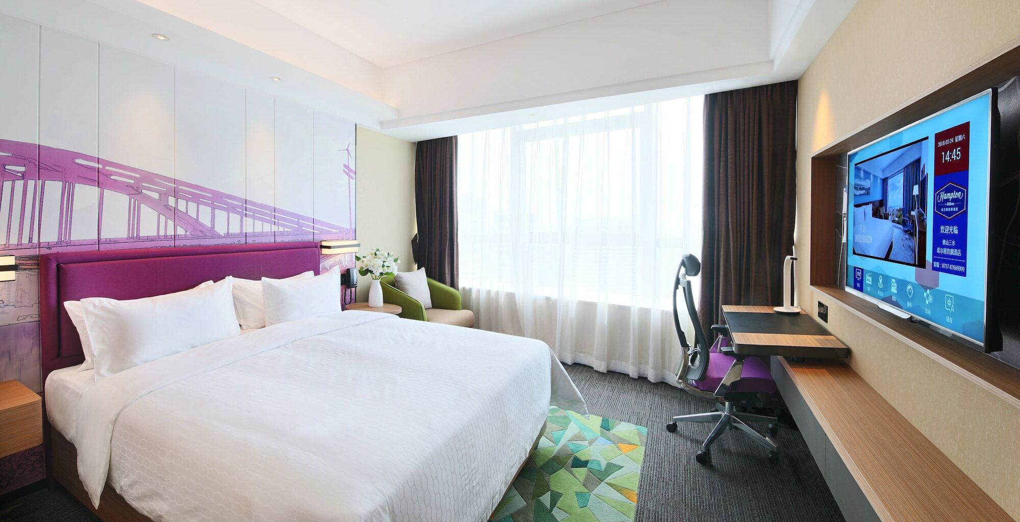 แฮมป์ตัน บาย ฮิลตัน ฝอซาน ซานสุ่ย Hotel ภายนอก รูปภาพ
